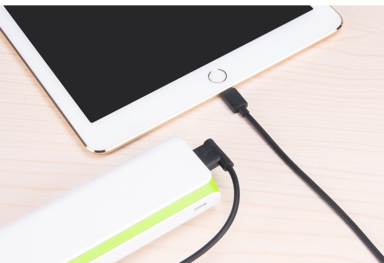 Cablu USB incarcare rapida + transfer date Hoco, mufa Lightning + USB, Negru
