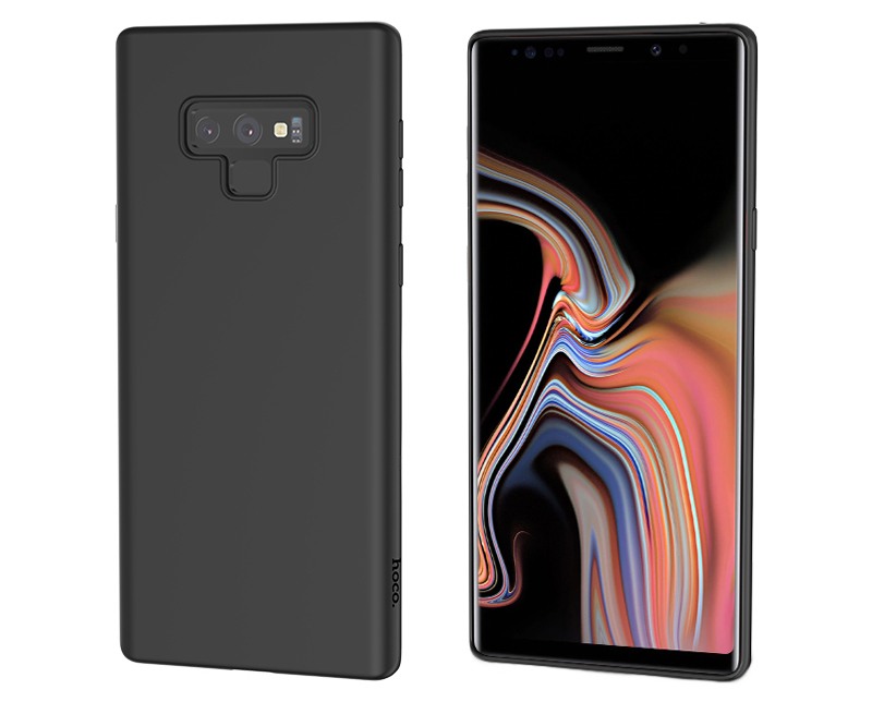 Husa slim mata, TPU moale si fin, tip back cover, Samsung Galaxy Note 9 - Hoco, Negru