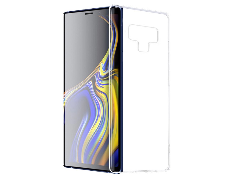 Husa ultra slim din silicon + TPU, tip back cover, Samsung Galaxy Note 9 - Hoco,Transparent
