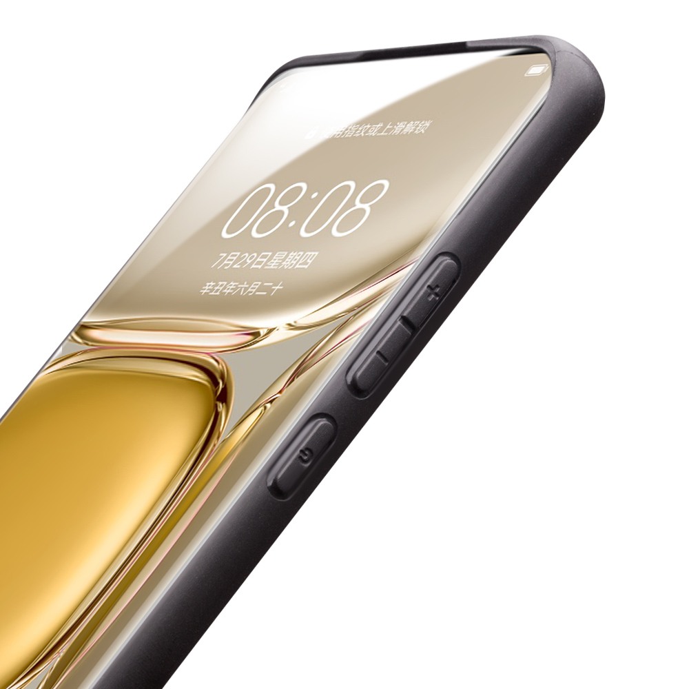 Custodia Per Huawei P50 Pro: Morbida, Trasparente E Super Sottile! Protezione Antiurto Con Simpatici Delfini