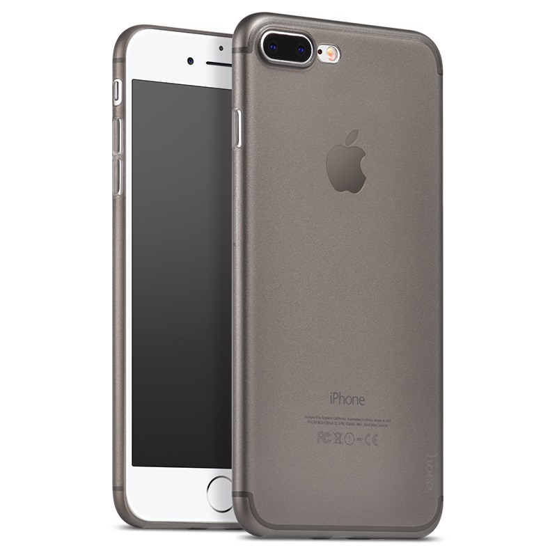 Husa ultra slim, tip back cover, iPhone 8 Plus / 7 Plus - HOCO, Negru